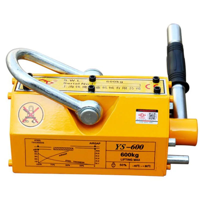 

Permanent magnet lifter magnetic lifting 200kg strong iron suction
