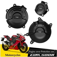 motorcycles engine cover protectors case for case for honda cbr500r cbr500f cbr 500r 500f 2013 2018 clutch cover