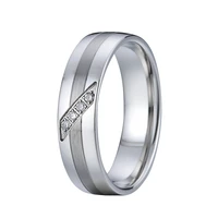 stone ring white gold color womens rings christmas gift for fiancee