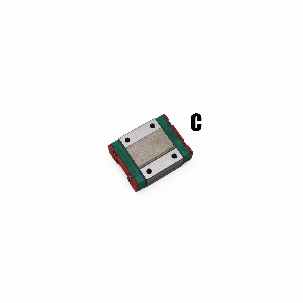 MGN7 MGN12 MGN15 MGN9 300 350 400 450 500 600 800 мм миниатюрная линейная рельсовая направляющая 1pcMGN9 линейные направляющие+ 1pcMGN9H перевозки ЧПУ Запчасти