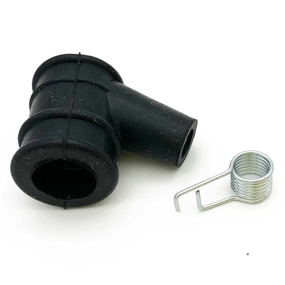 2 комплекта Универсальная крышка крышки свечи зажигания для 5 мм HT свинца тактный