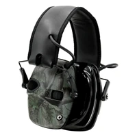 tactical electronic shooting earmuffs silicone earmuffs version outdoor anti noise hearing protection noise cancelling headphone
