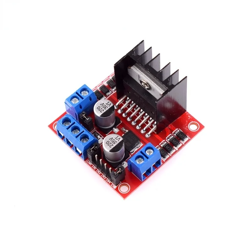 

Dual H Bridge DC Stepper Motor Drive Controller Board Module L298N