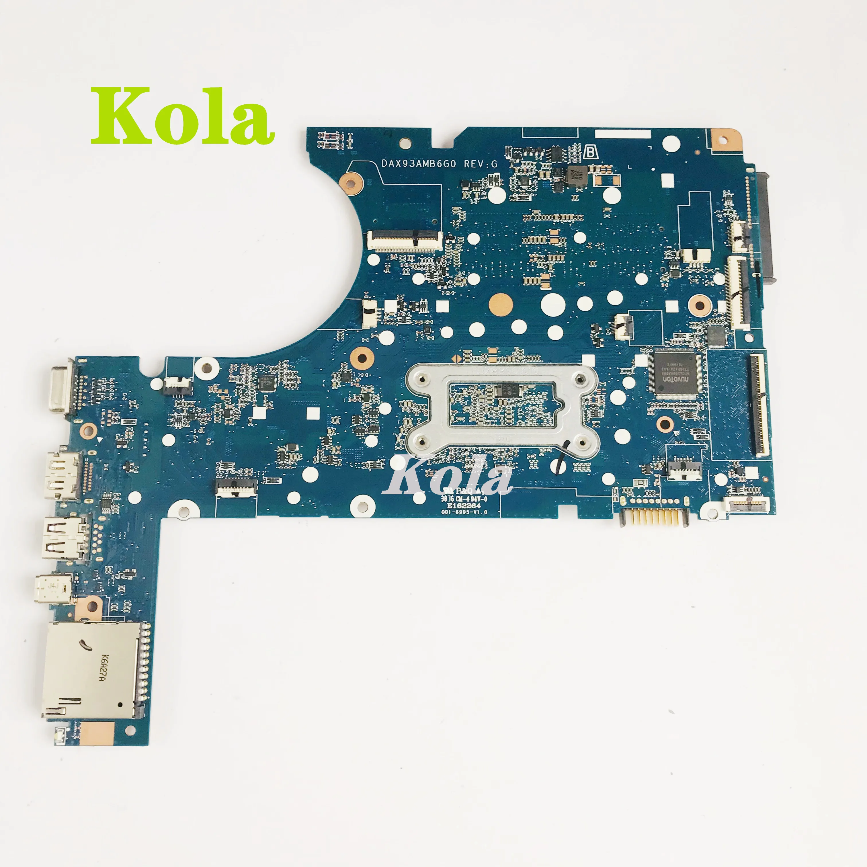 907356-601 907356-001 для HP ProBook 455 G4 475 X93A материнская плата ноутбука DAX93AMB6G0 с процессором