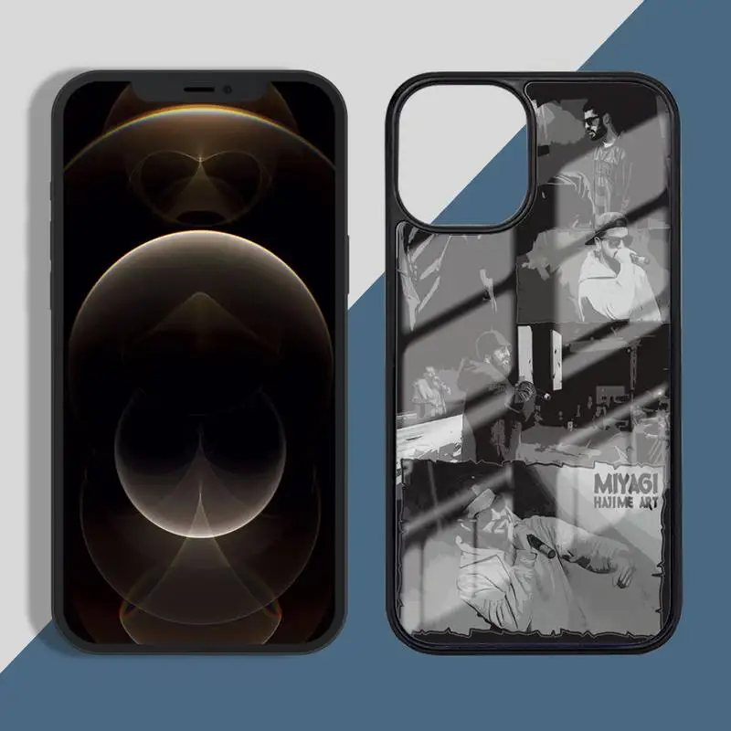 

Hajime MiyaGi Andy Panda Phone Case PC for iPhone 11 12 pro XS MAX 8 7 6 6S Plus X 5S SE 2020 XR