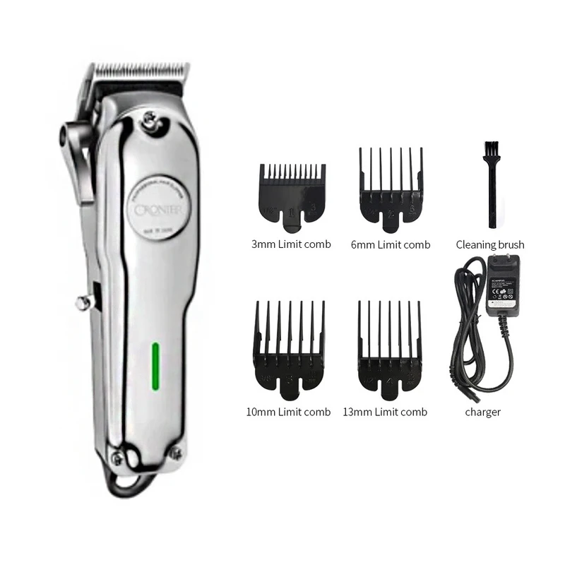 Профессиональный триммер для волос электрическая машинка стрижки мужчин