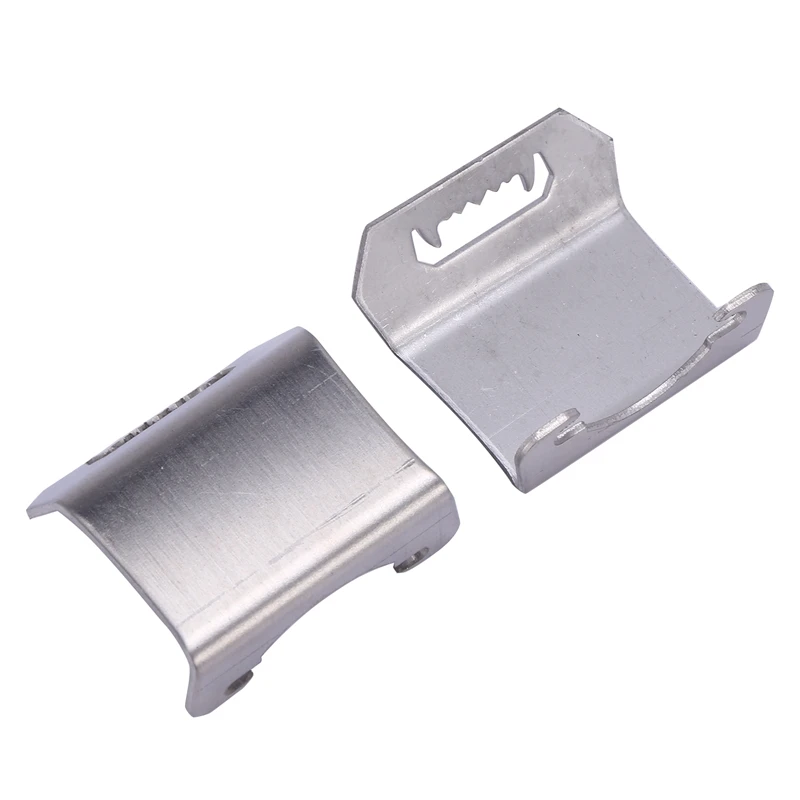

5 Pcs Stainless Steel Axle Protector Chassis Armor Skid Plate & 2 Pcs 153Mm Metal Side Step Plate Board Slide Pedal