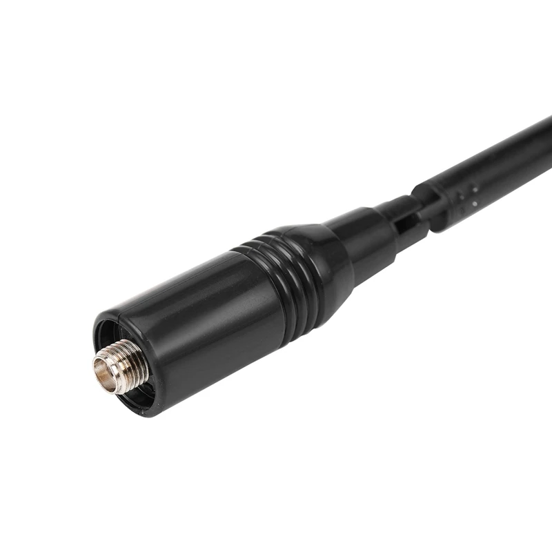 

VHF UHF Nagoya NA-774 SMA-F Telescopic Dual Band Antenna for Baofeng Portable Radio UV-5R UV-5RE Plus UV-82 GT-3 Walkie Talkie