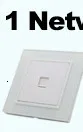 Настенный сенсорный светильник с Wi-Fi, черная стеклянная панель, синий светодиодный, для ЕС и Великобритании, универсальный, умный дом, управление телефоном, 1 комплект, 2 способа, реле, круглый