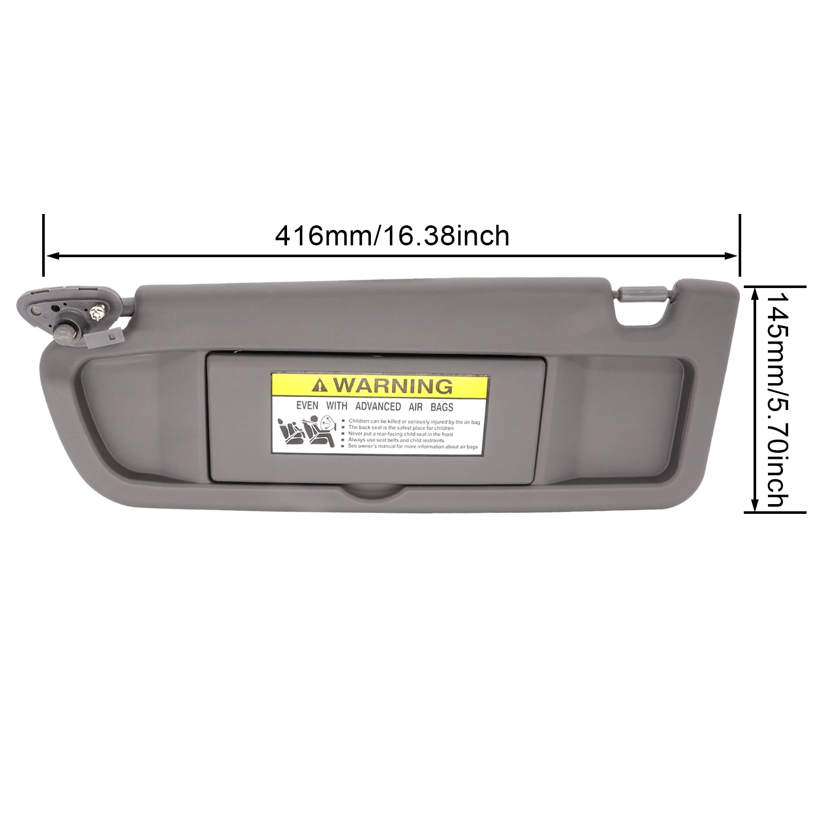Солнцезащитный козырек щит Antidazzle от солнца для Honda CIVIC 2006 2007 2008 2009 2010 2011 с зеркалом