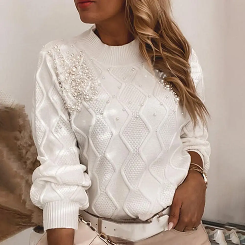 

Отлично выцветающий Женский пуловер моющийся теплый свитер