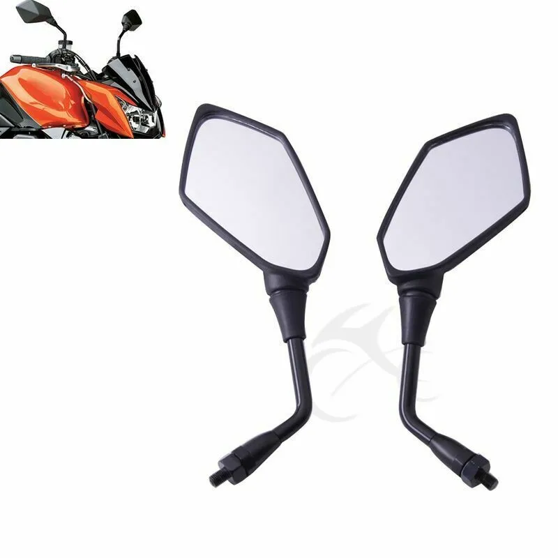 Мотоциклетное боковое зеркало заднего вида для Kawasaki Z750 04 11 ER6B ER 6N 06 10 Versys KLE 650 07 15