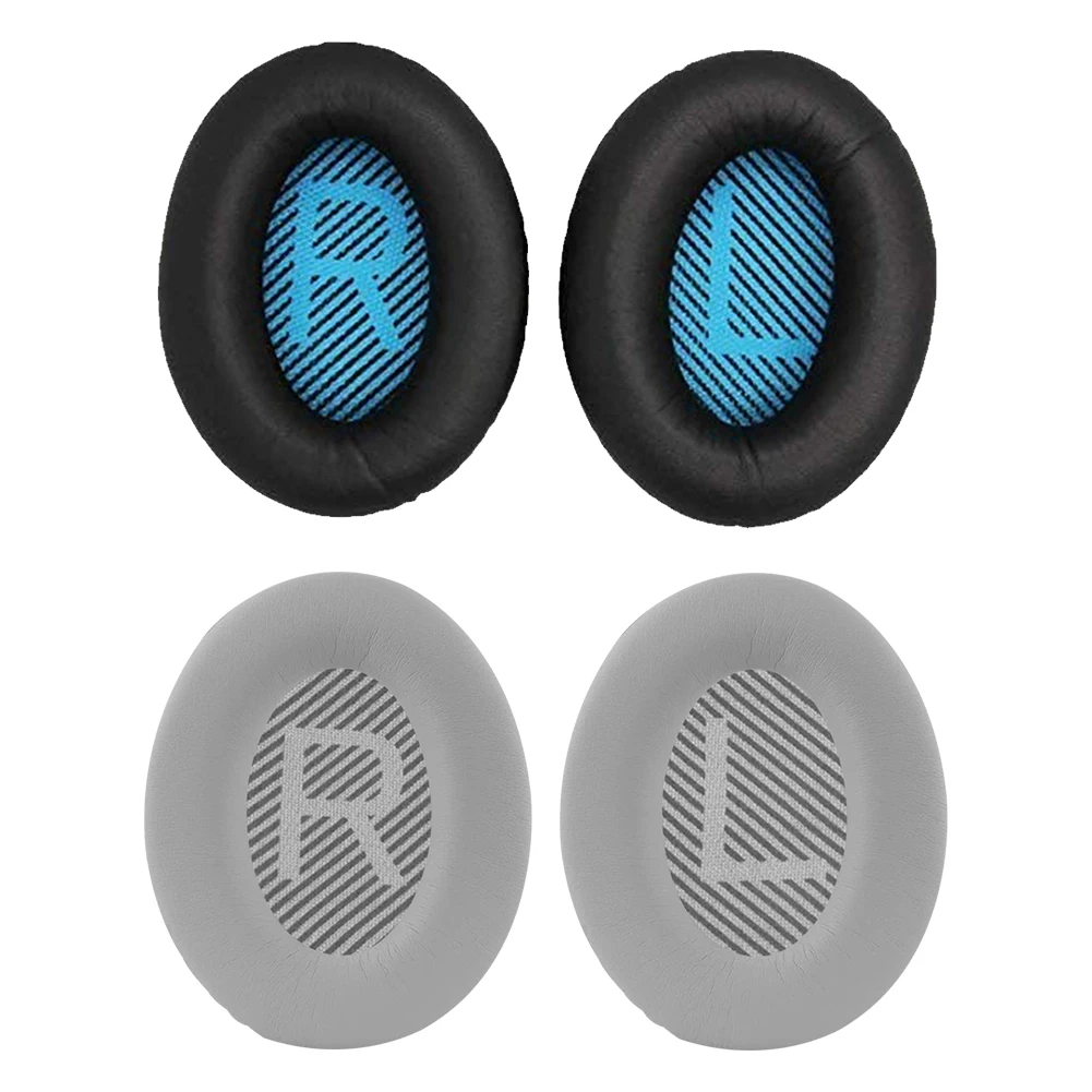 

1Pair Ear Pads Headphone Set PU Leather Earphone Part for Bose QuietComfort 15/25/35/Ae2/Ae2i