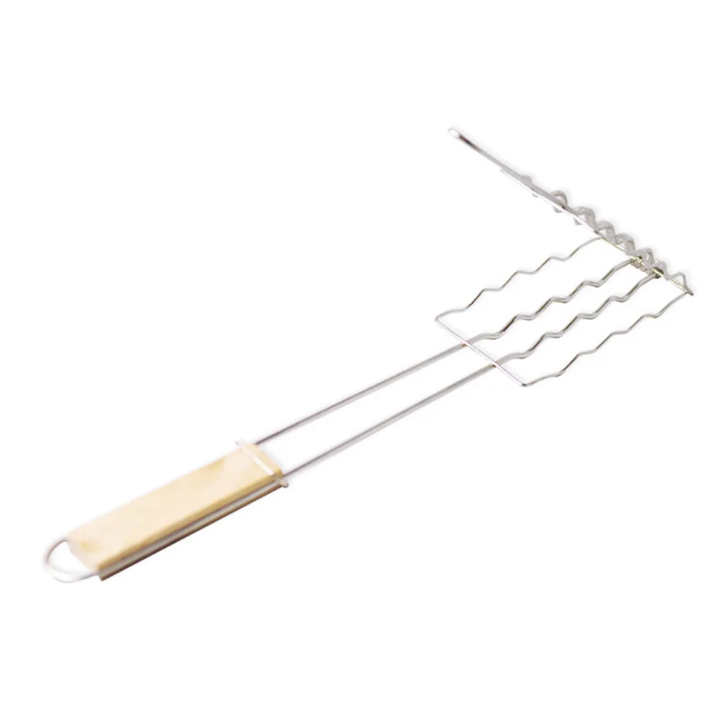 Портативные вечерние палочки с деревянной ручкой для приготовления пищи на