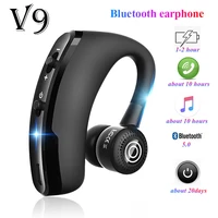 v9 earphones bluetooth headphones handsfree wireless headset business headset drive call sports earphones for iphone samsung