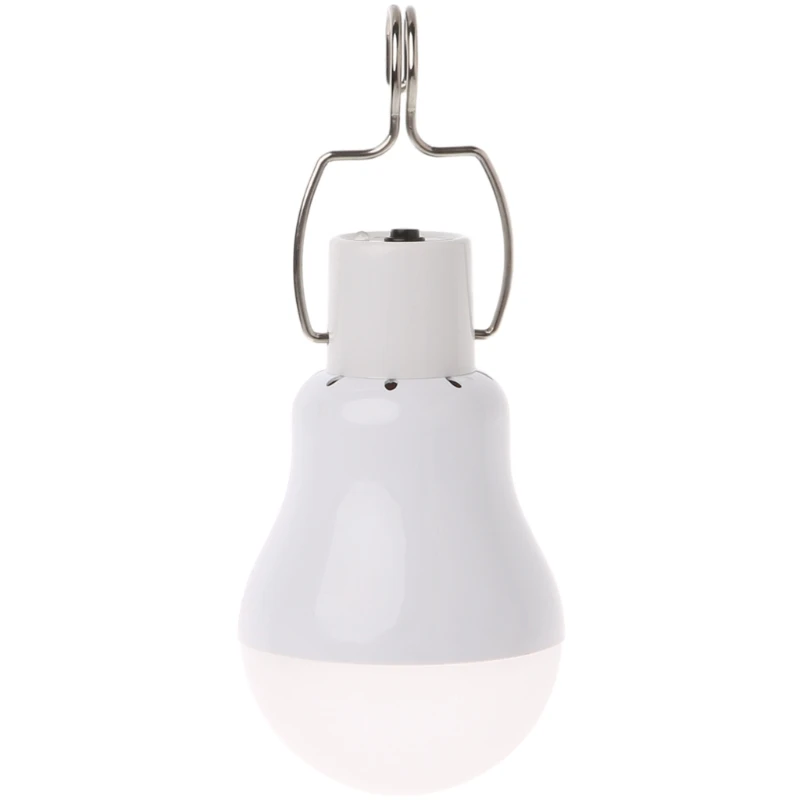 

Portable Solar Panel Power LED Bulb Lamp Outdoor Camp Tent Fishing Light Q0KF