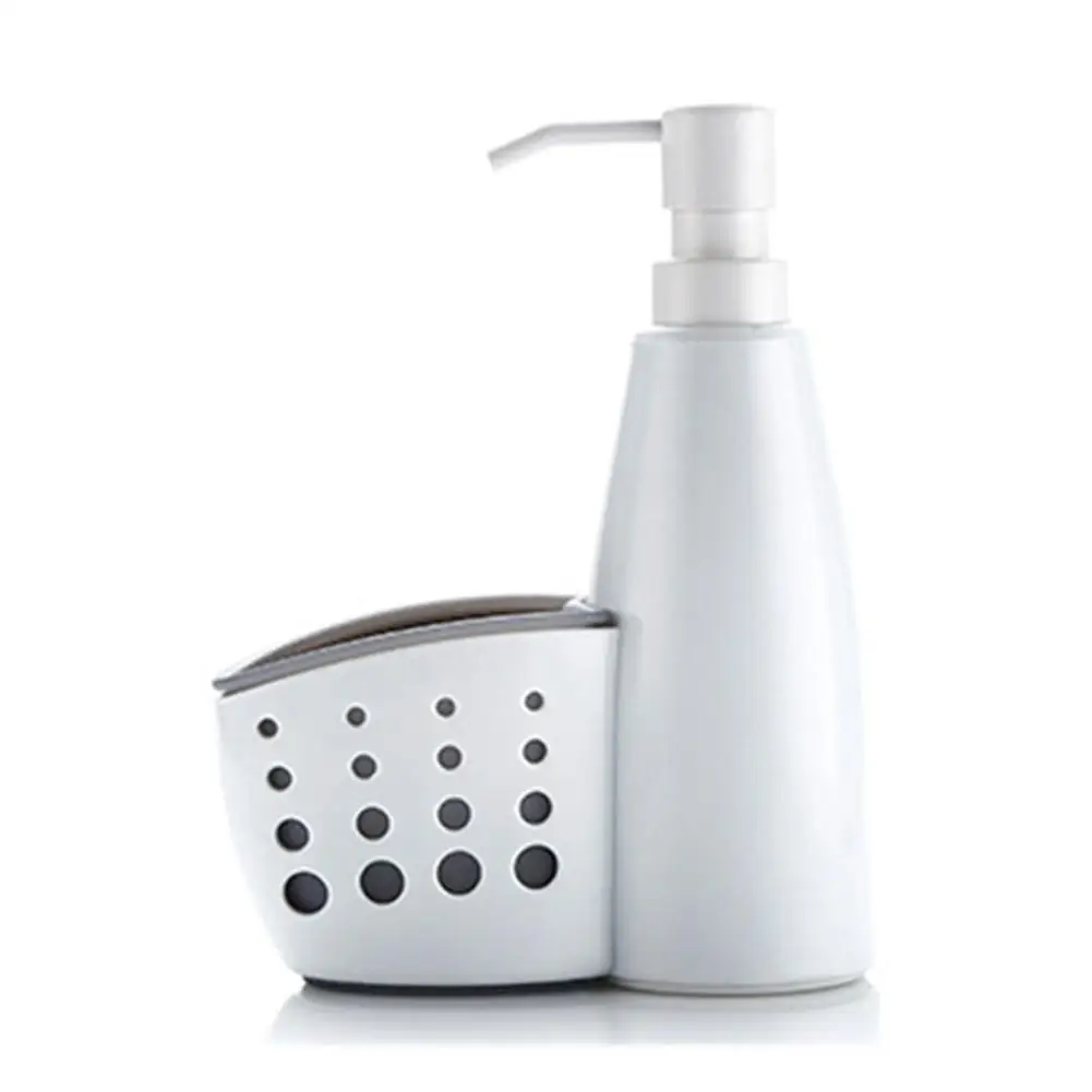Дозатор 2 в 1 многофункциональный из АБС-пластика для жидкого мыла | Дом и сад