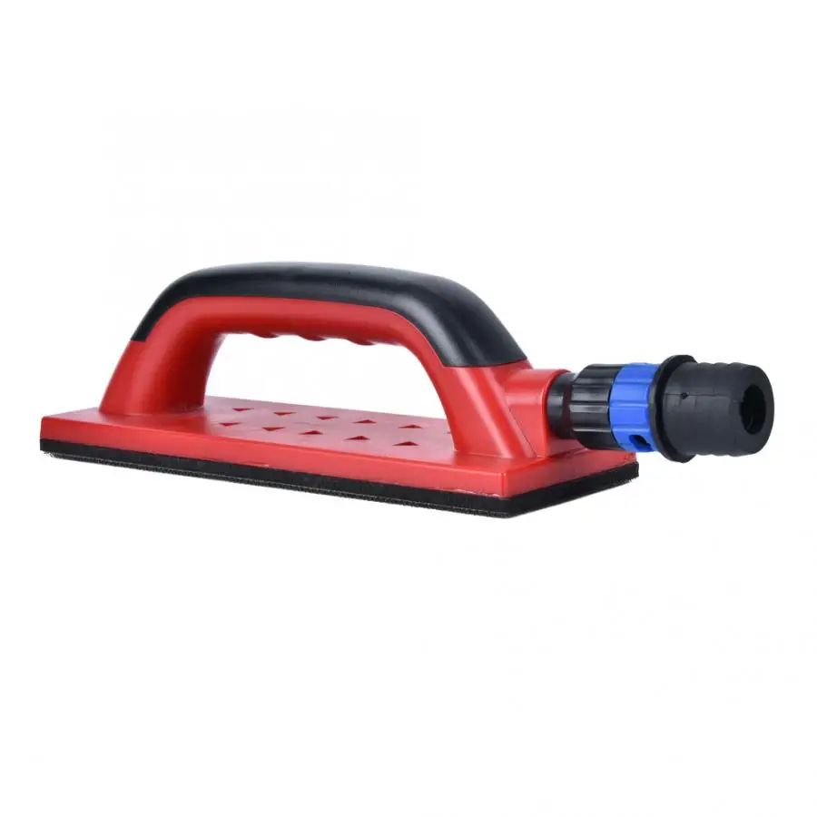 Ручной шлифовальный блок без пыли пластиковый квадратный крюк и петля тип