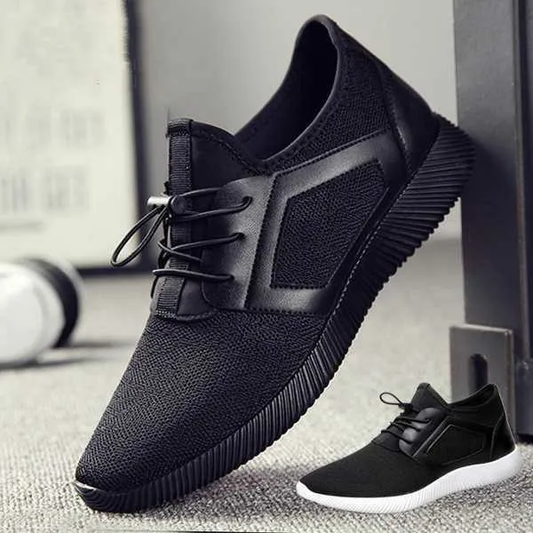 Shoes Men Sneakers Lace Up Casual Breathable Mesh Spring Summer Lightweight Footwear Zapatillas Hombre 89 |