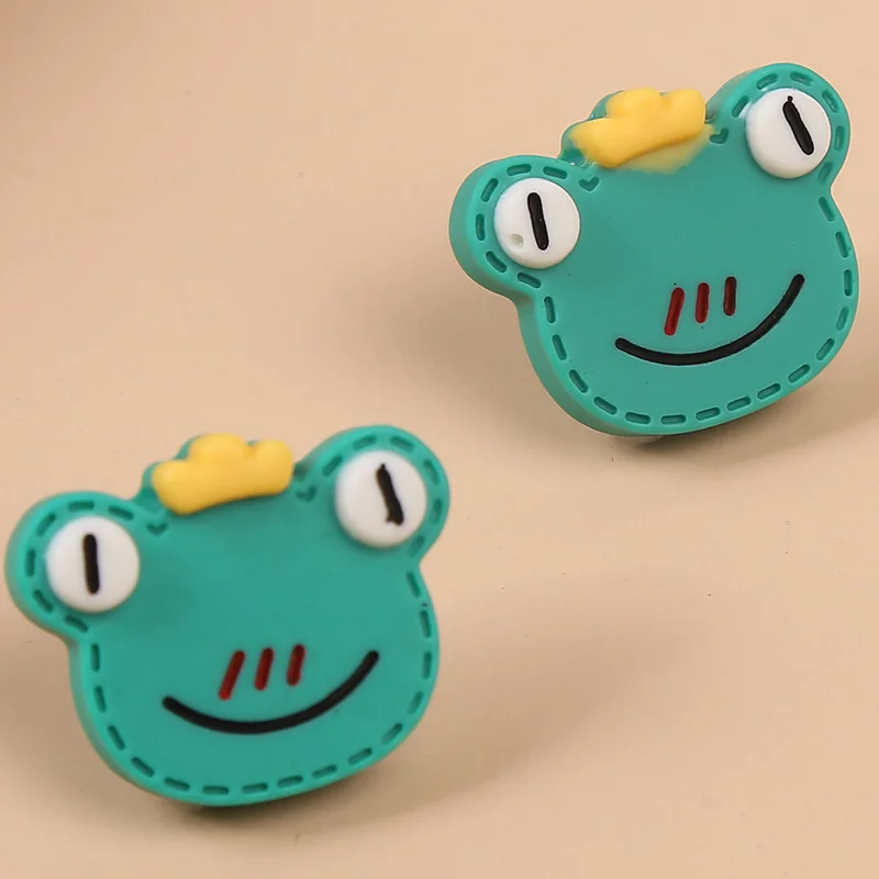 

WYBU Earring Cartoon Frog Drop Earrings For Charm Gift Accessories Jewelry Decoration 2021 Newest Jewelry