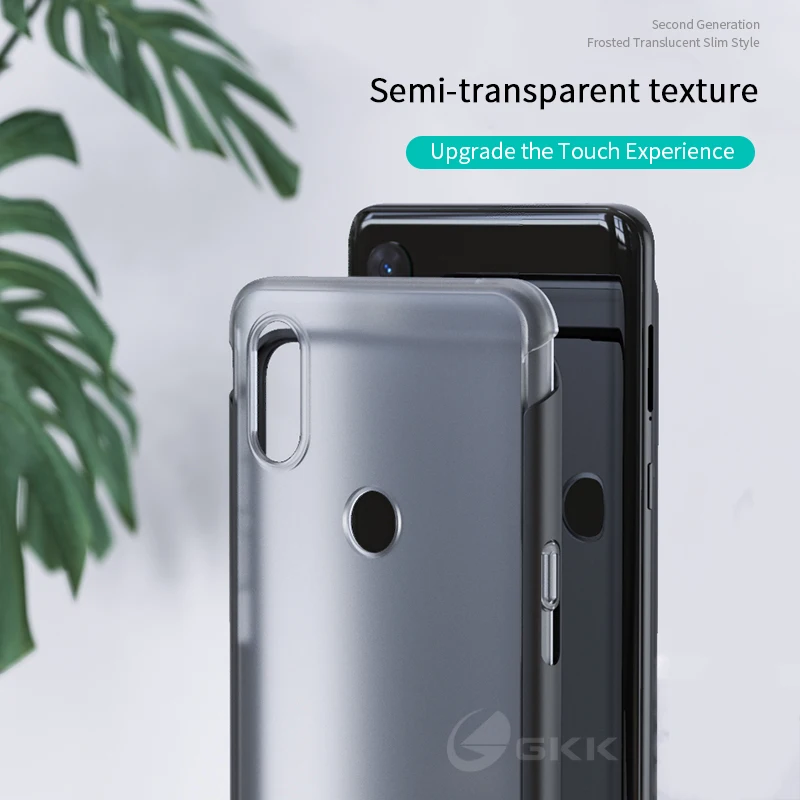 Слайд Роскошный чехол для Xiaomi Mix 3 Чехол Чехлы прозрачный жесткий чехол для ПК ультра тонкий матовый корпус для xiao Mi Mix 3 чехол Coque