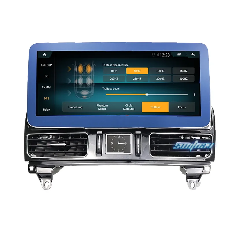 Автомобильный DVD-плеер Qualcomm 6 + 12 3G экран 128 дюйма Android 11 для BENZ ML W166 GL X166 NTG 4 5 аудио gps