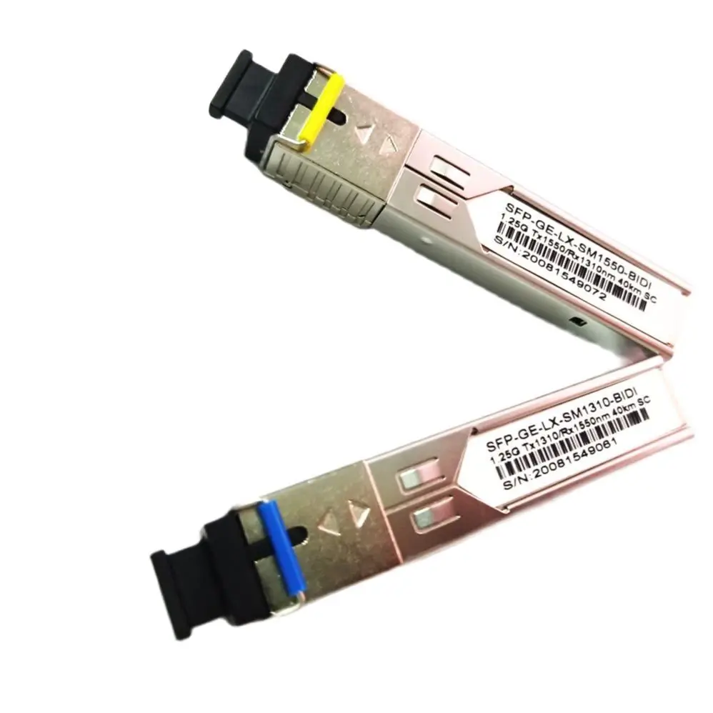 Модули 1 25G SFP SC BiDi DDM нм/Нм WDM переключатель модуль приемопередатчика с