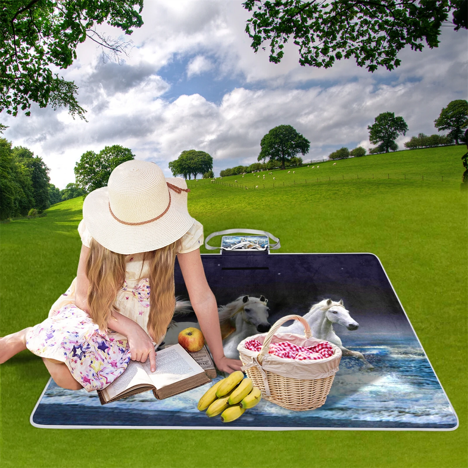 Рисунок 5 - Складной коврик для кемпинга