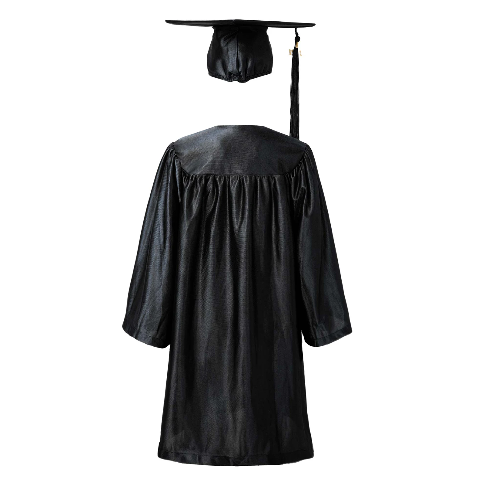 Детский свободный халат с бахромой для мальчиков и девочек начальной школы |