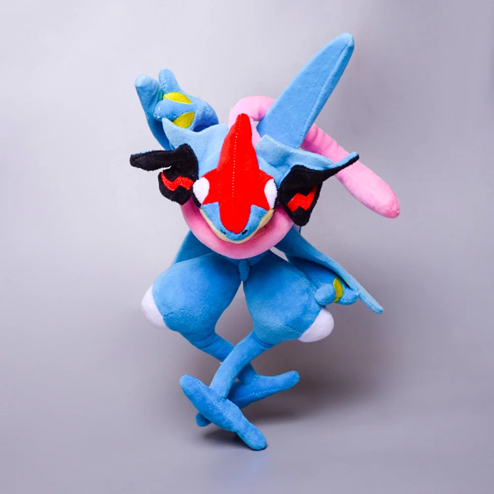 Аниме Покемон 30 см гренинджа плюшевые игрушки мягкие куклы на день рождения