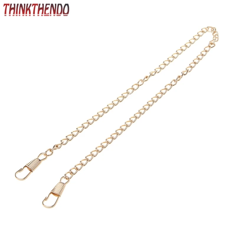 Сумочка с металлической цепочкой на ремне ручке через плечо сумка для рукоделия