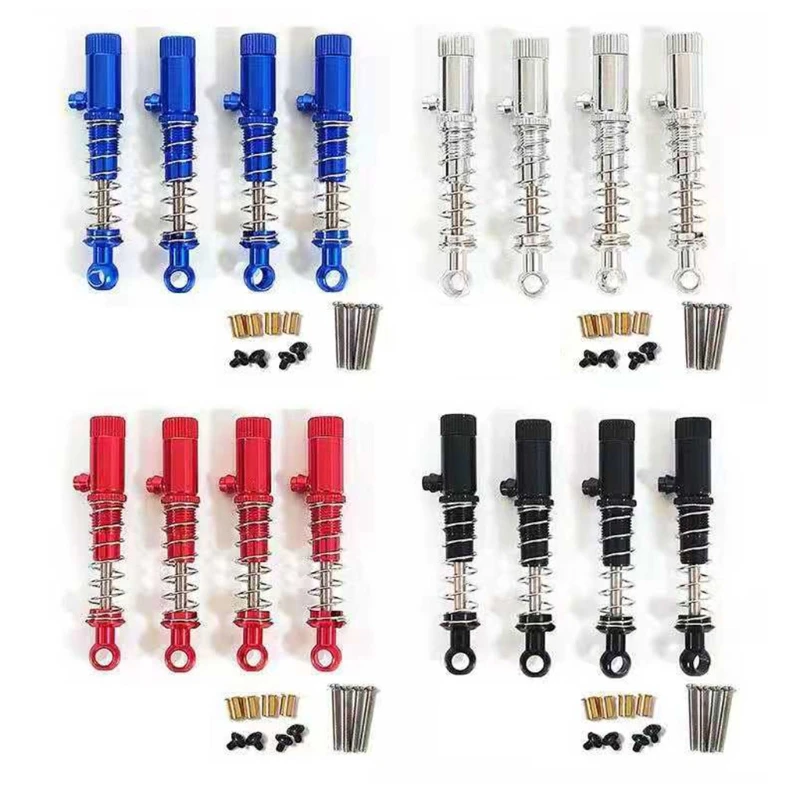 4 шт амортизаторы для wpl c14 c24 wltoys a949 a959 a969 a979 k92