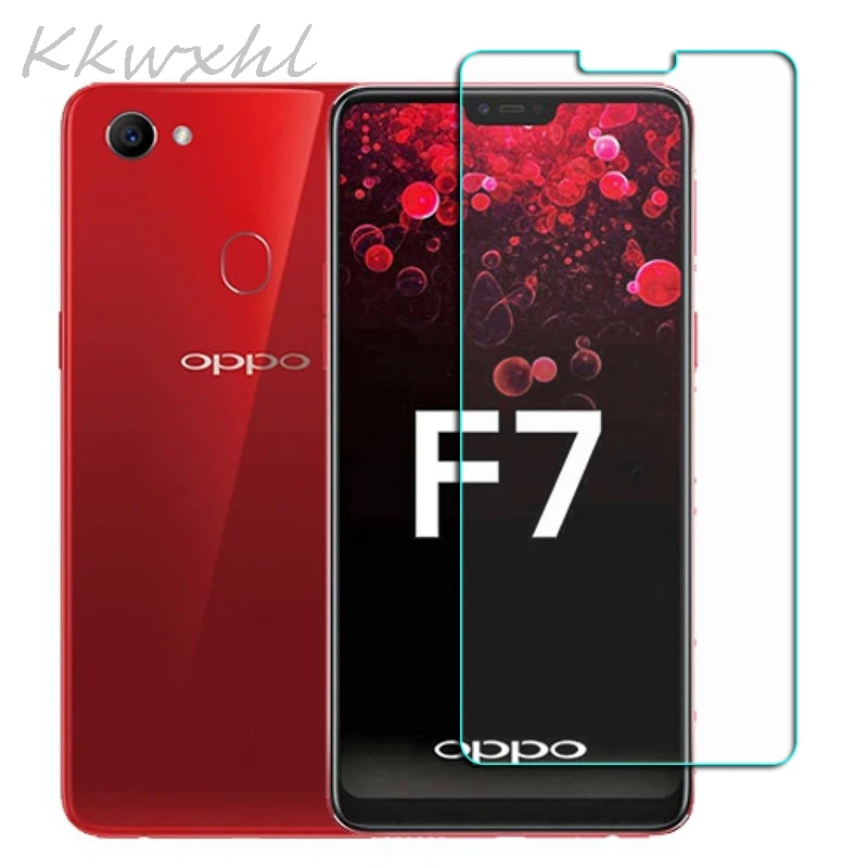 Закаленное стекло для OPPO F7, стеклянная Защитная пленка для OPPO F7 CPH1819, CPH1821, 1821 6,23 дюйма, защитная крышка для экрана Закаленное стекло для OPPO F7, стеклянная Защитная пленка для OPPO F7 CPH1819, CPH1821, 1821 6,23 дюйма, защитная крышка для экрана