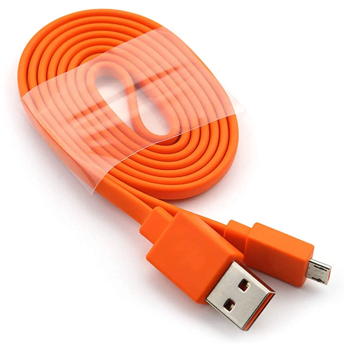 Сменный плоский usb кабель для зарядки JBL Charge 3 2 Flip 4 Pulse Go Trip Clip Micro Plus Link 10
