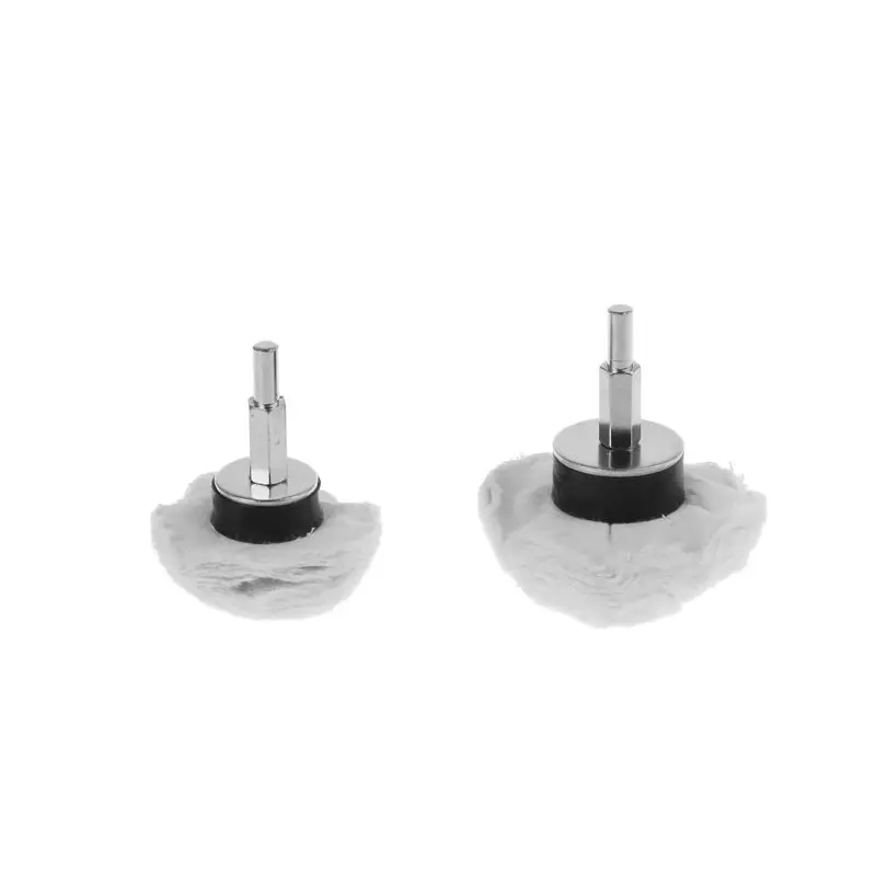

4 Pcs/Set Mix Metal Surface Polisher Polishing Wheel Multi-layer Cloth Buffing Tool High Density Drill Kit For Metal Aluminum
