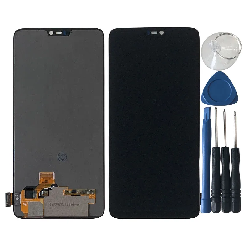 Оригинальный Super Amoled M & Sen 6 28 дюйма для OnePlus Oneplus One Plus ЖК дисплей + дигитайзер