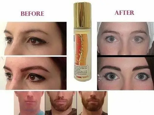 5 мл натуральная Сыворотка для роста стимулятор ресниц и бровей|Эфирное масло| |