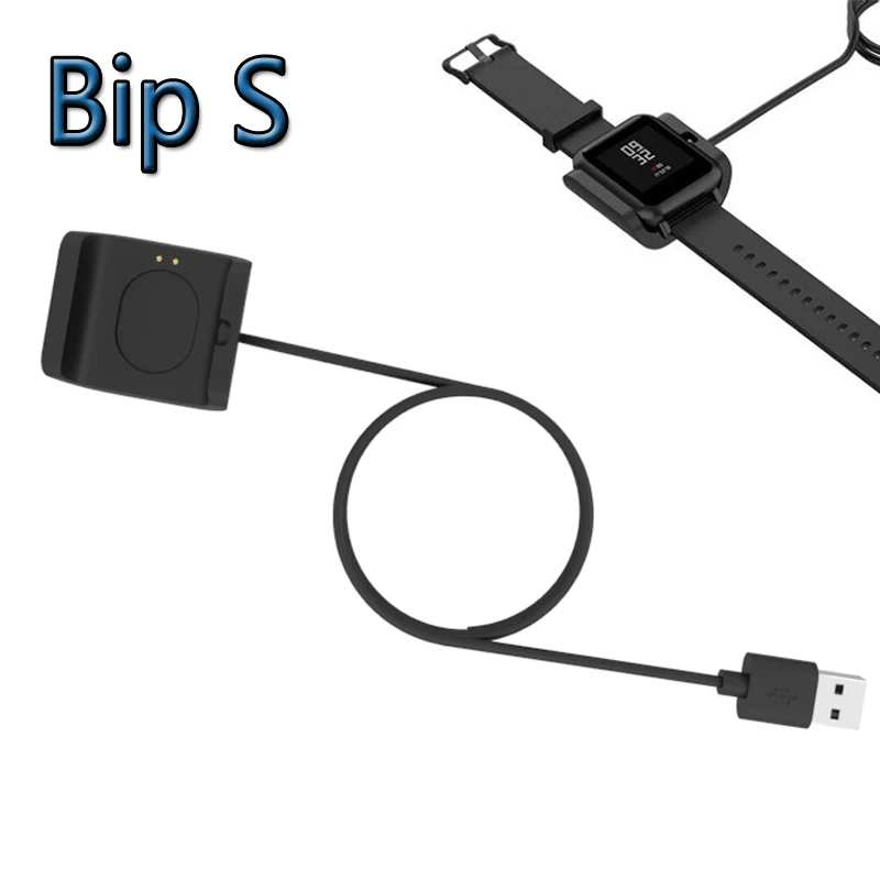 Док станция для смарт часов зарядный адаптер с USB кабелем базовый шнур провод Huami