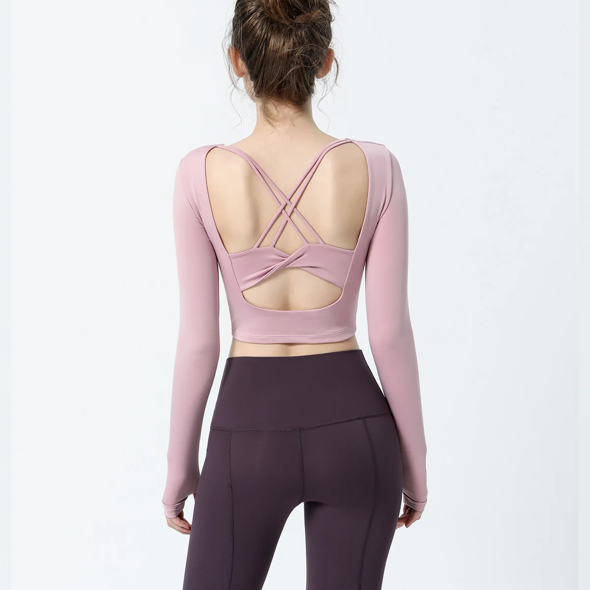 

Beauty back yoga top