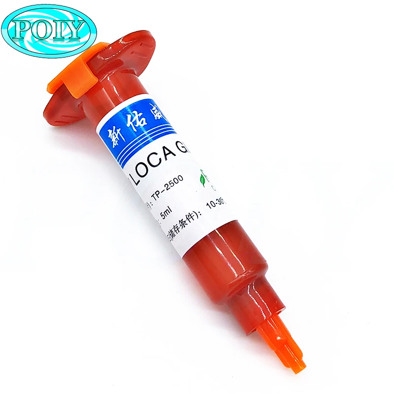 5 шт./лот мл ЖК-УФ-клей OCA клей для замены стекла сенсорного экрана iphone samsung |