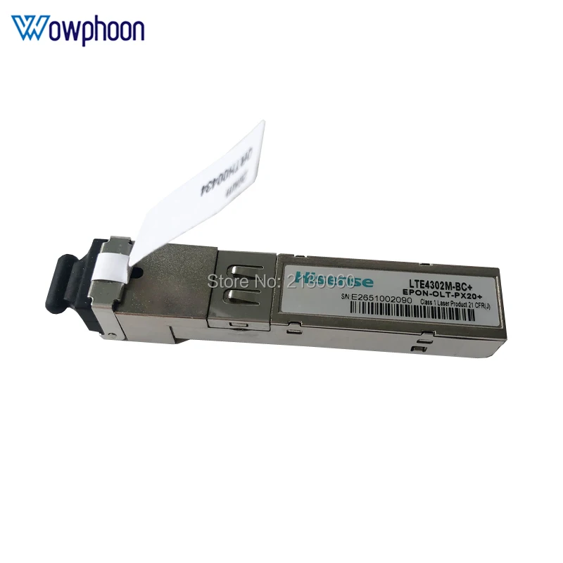 Горячая продажа оригинальный Hisense SFP модуль для Hua wei и zte EPON OLT LTE4302M-BC + EPON-OLT-PX20 |