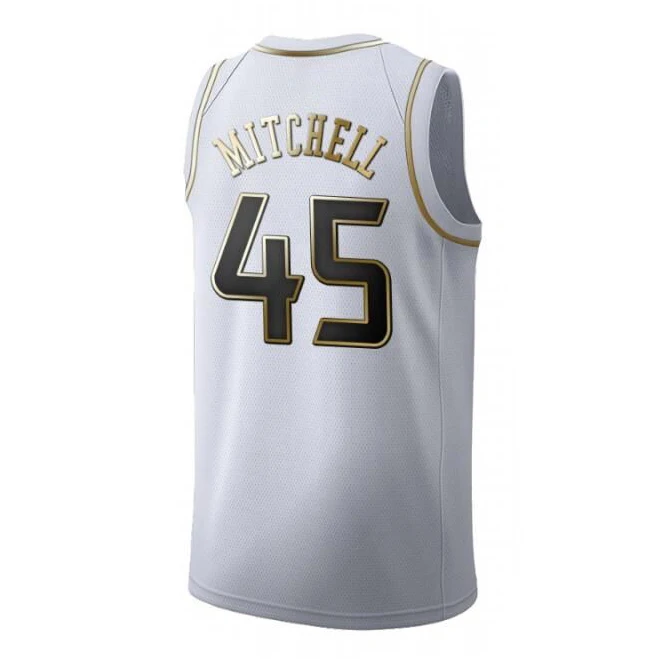 

Mens New American Basketball Clothes #45 European size Ball Pants T Shirts Cool Tops Loose Cloth