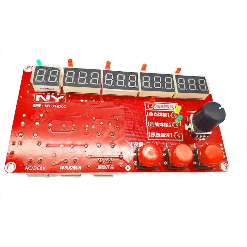 Argon Arc Welding Spot Cold Plate Modified Imitation Control Pulse Time Controller | Инструменты