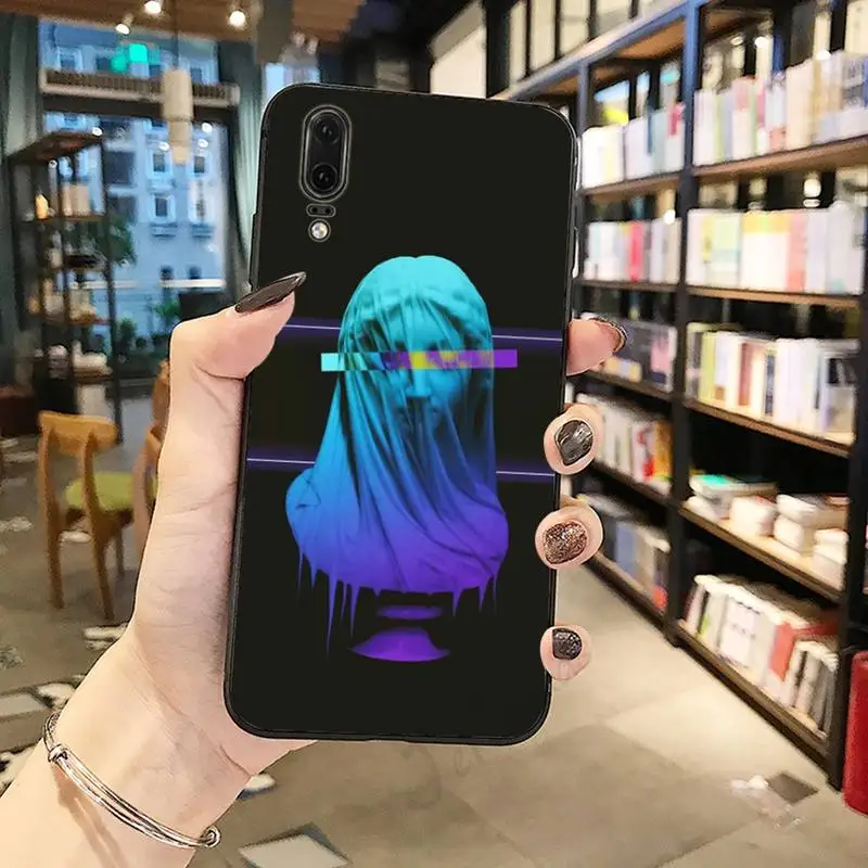 

David Medusa plaster funny art Phone Case For Huawei honor Mate P 10 20 30 40 Pro 10i 9 10 20 8 x Lite