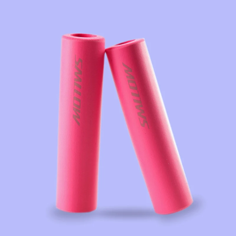 1 пара велосипедных ручек руля для горного велосипеда силикона