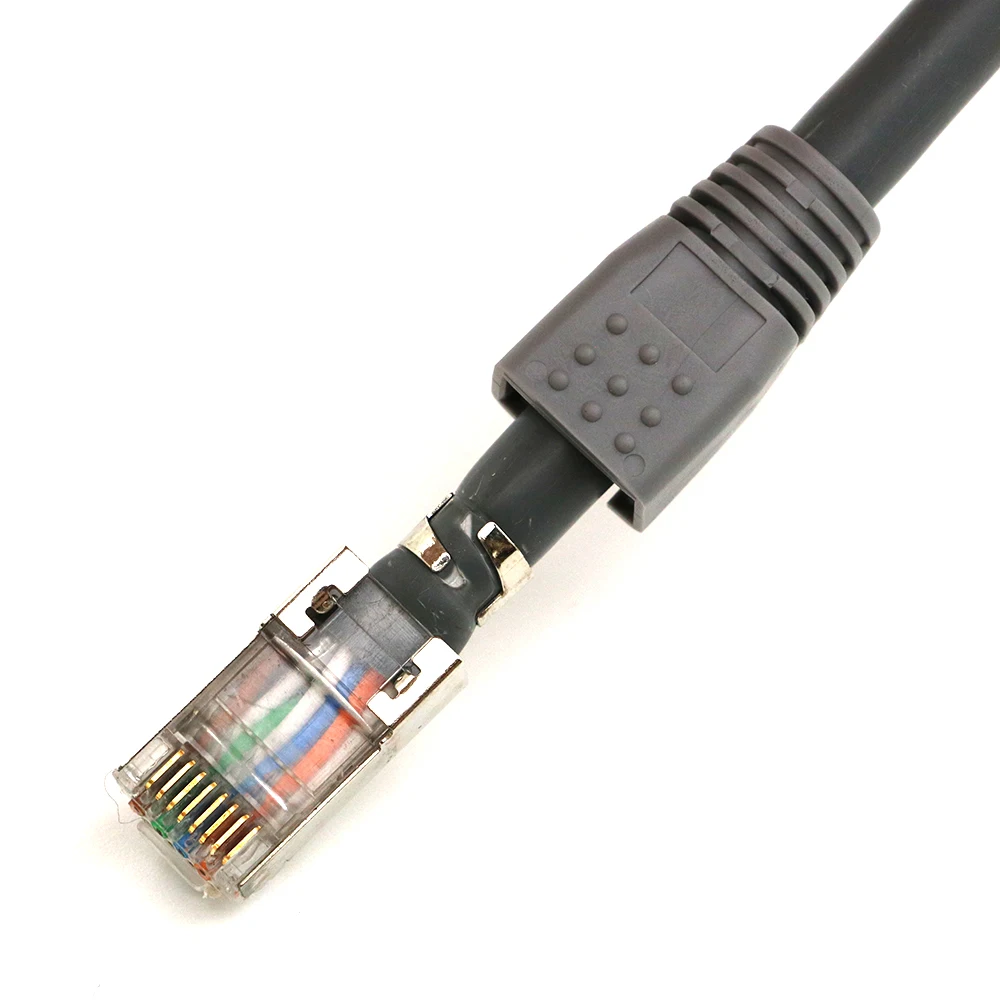 Разъемы xintylink rj45 cat6a cat7 cat8 rg rj 45 для сетевого кабеля ethernet cat7a cat.6 cat.7 boots оболочка