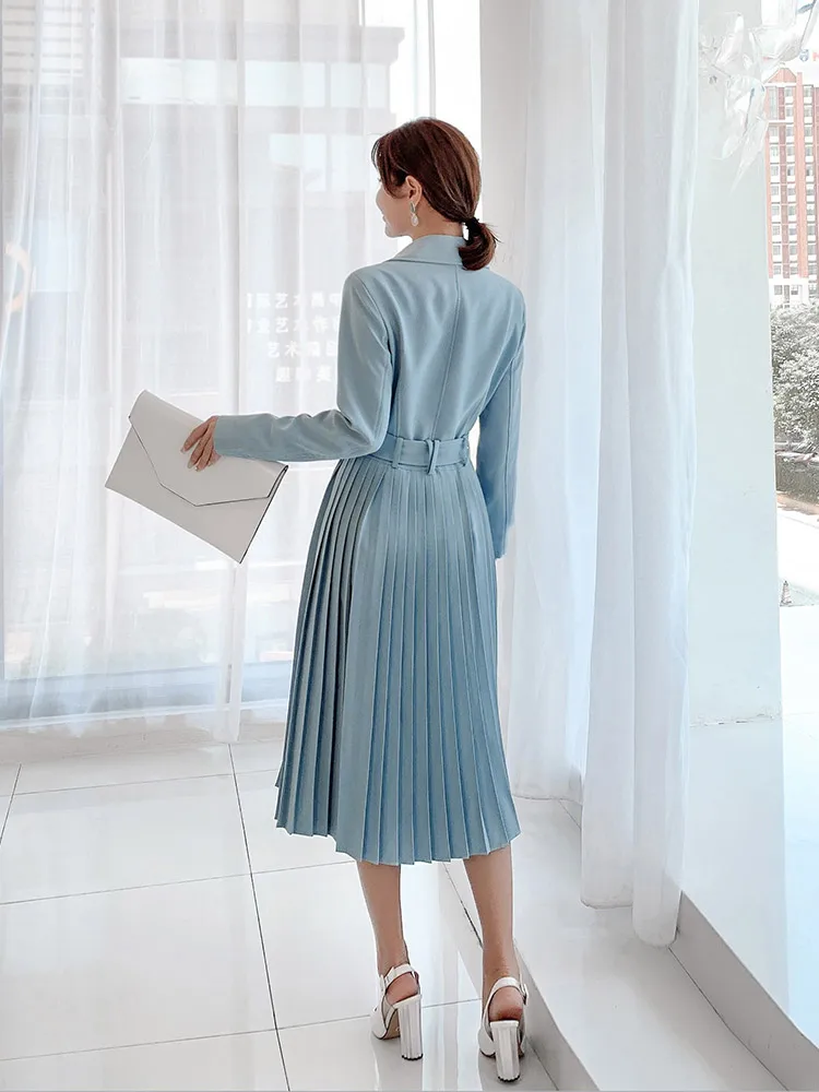 Демисезонная куртка женская одежда 2020 Женское пальто корейское винтажное платье