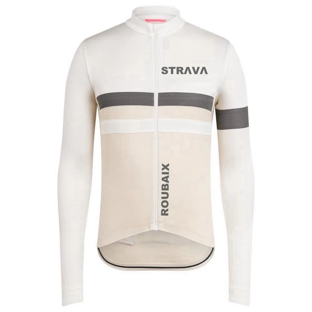 

Summer Long Sleeve Bicycle Clothing Roubaix Strava Manga larga Maillot Ciclismo Hombres Pro team Cycling Jersey MTB Shirts