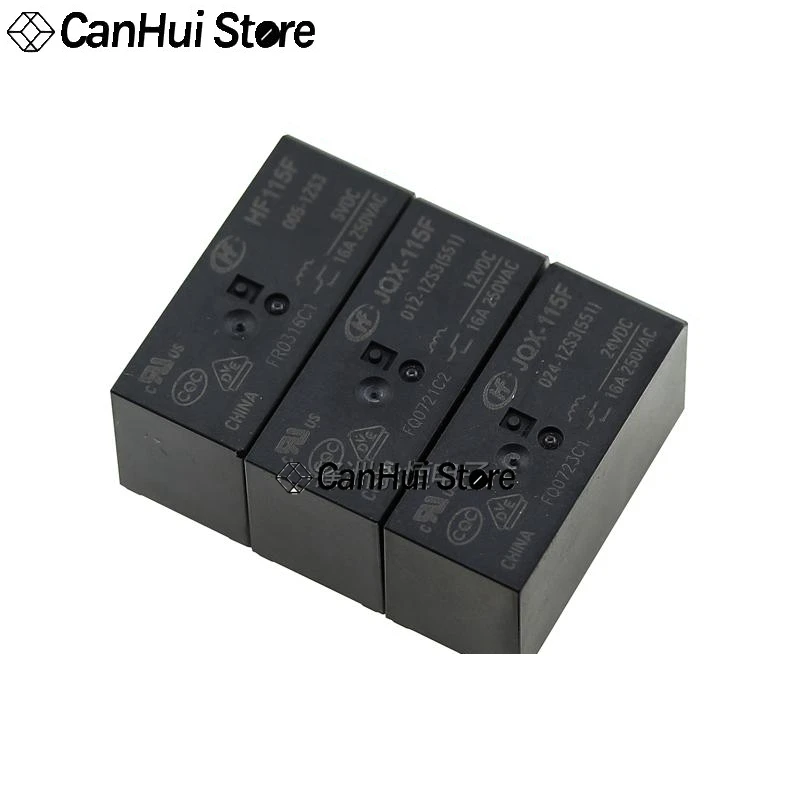 1 шт. реле HF JQX 115F 005 1ZS3 012 024 1ZS3(551) 5 В 12 24 один комплект 8 pin 16A 250VAC HongFa|Реле| |