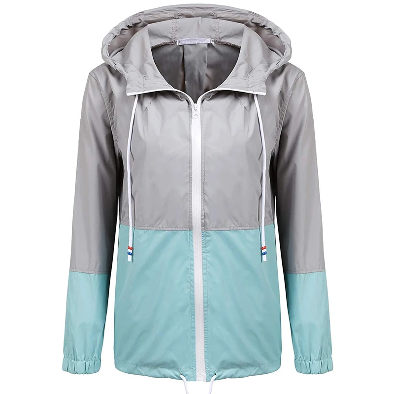 Sfit Женская Повседневная Верхняя одежда Тонкий с капюшоном шнурок наряд длинный